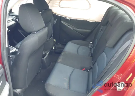 2018 Toyota Yaris Ia from USA, damaged, VIN 3MYDLBYV3JY315744